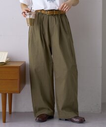 GEVACO（ゲバコ）の「【GEVACO】ギャザーテーパードパンツ（その他パンツ）」