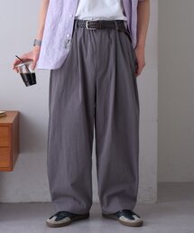 GEVACO（ゲバコ）の「【GEVACO】ギャザーテーパードパンツ（その他パンツ）」