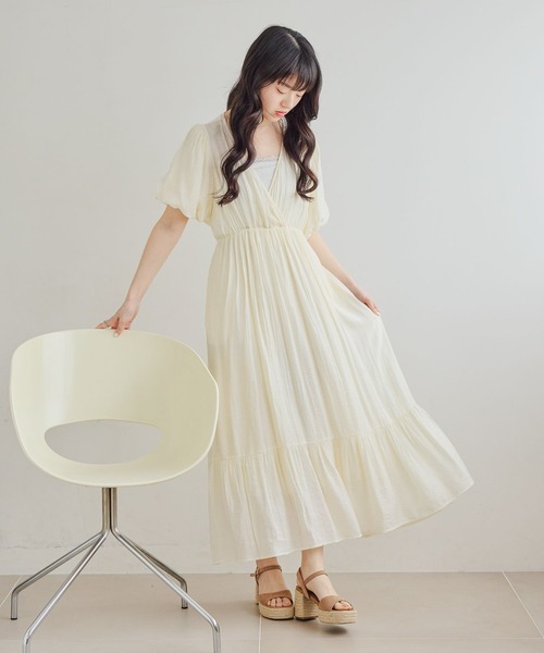Heather(ヘザー)の「ミニマル厚底ヒールサンダル 668496(サンダル・レディース・ベージュ/ブラック/アイボリー・M/L)」の8枚目の写真