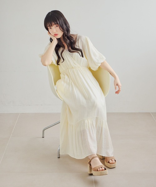 Heather(ヘザー)の「ミニマル厚底ヒールサンダル 668496(サンダル・レディース・ベージュ/ブラック/アイボリー・M/L)」の12枚目の写真