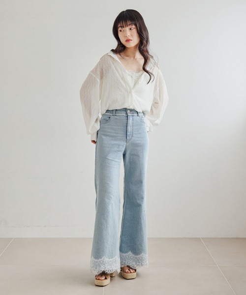 Heather(ヘザー)の「ミニマル厚底ヒールサンダル 668496(サンダル・レディース・ベージュ/ブラック/アイボリー・M/L)」の13枚目の写真