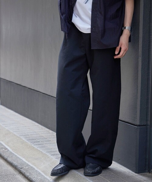 MARMOT（マーモット）の「【City Ambient Products別注】Marmot:〈撥水〉DotAir(R) PANT（スラックス・メンズ・ネイビー/ブラック・LARGE/MEDIUM/SMALL）」の2枚目の写真