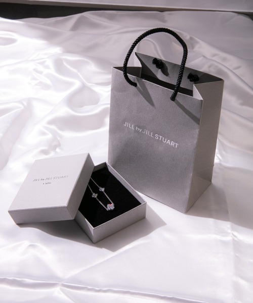 JILL by JILL STUART（ジルバイジルスチュアート）の「Cubicクローバーブレスレット（ブレスレット・レディース・シルバー/ゴールド・FREE）」の18枚目の写真