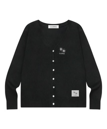 COIRIS（コイリス）の「ロビアンソフトVネックカーディガン（3カラー）（カーディガン/ボレロ）」