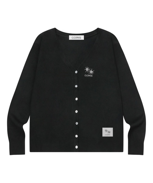 COIRIS_(コイリス)の「ロビアンソフトVネックカーディガン(4カラー)(カーディガン/ボレロ・レディース・レッド/Beige/ブラック/グレー・FREE)」の1枚目の写真