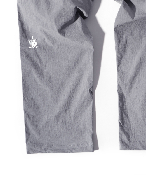 WHILE(ワイル)の「イージークライミングパンツ(ブルーグレー)(その他パンツ・レディース・その他・X-SMALL/SMALL/MEDIUM/LARGE)」の6枚目の写真