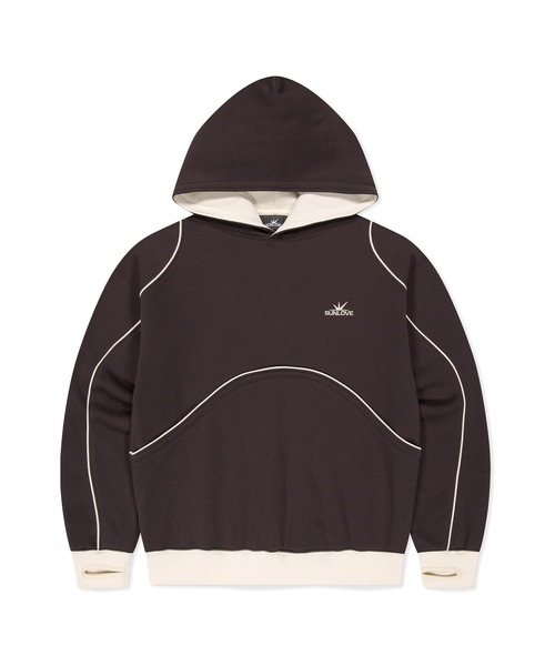 セール】Crescent Brushed Hoodie（パーカー）｜SUNLOVE（サンラブ）の