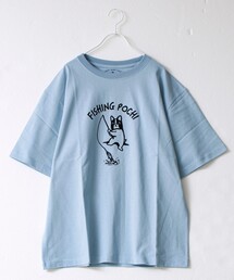【マックT】【Fishing Pochi】original body T-shirts