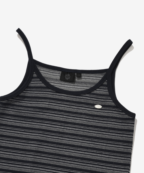 COVERNAT WOMAN(カバーナットウーマン)の「ウィメンズストライプノースリーブネイビー(Tシャツ/カットソー・レディース・その他・WM/WS)」の7枚目の写真