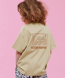 Lee（リー）の「Lee/リー【110-150cm】LeeバックプリントTシャツ（Tシャツ/カットソー）」