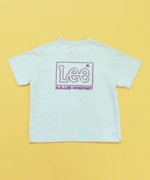Lee（リー）の「Lee/リー【110-150cm】LeeバックプリントTシャツ（Tシャツ/カットソー）」