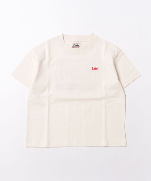 Lee(リー)の「Lee/リー【110-150cm】LeeバックプリントTシャツ(Tシャツ/カットソー・キッズ・ブルー/ベージュ/ホワイト・110/120/130/140/150)」の20枚目の写真