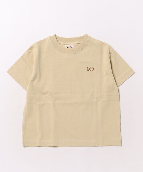 Lee(リー)の「Lee/リー【110-150cm】LeeバックプリントTシャツ(Tシャツ/カットソー・キッズ・ブルー/ベージュ/ホワイト・110/120/130/140/150)」の21枚目の写真