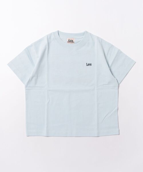 Lee(リー)の「Lee/リー【110-150cm】LeeバックプリントTシャツ(Tシャツ/カットソー・キッズ・ブルー/ベージュ/ホワイト・110/120/130/140/150)」の22枚目の写真