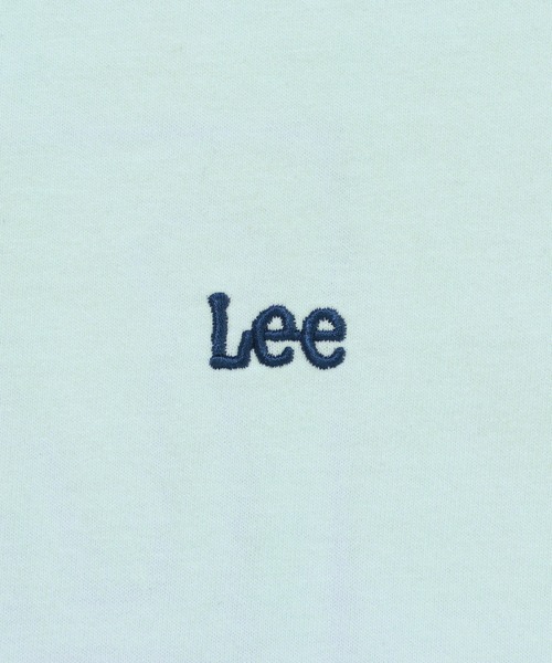 Lee(リー)の「Lee/リー【110-150cm】LeeバックプリントTシャツ(Tシャツ/カットソー・キッズ・ブルー/ベージュ/ホワイト・110/120/130/140/150)」の18枚目の写真