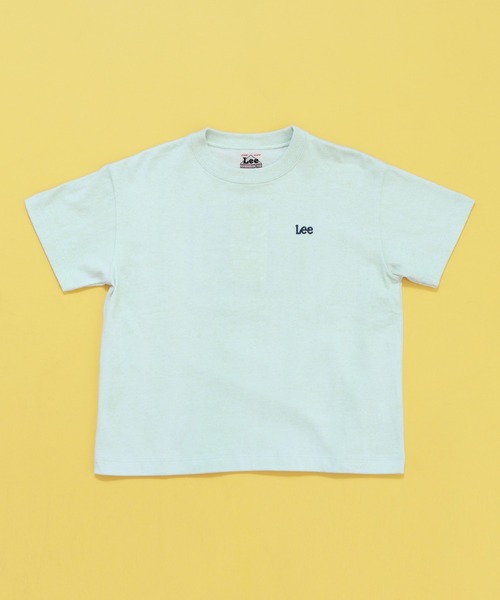Lee(リー)の「Lee/リー【110-150cm】LeeバックプリントTシャツ(Tシャツ/カットソー・キッズ・ブルー/ベージュ/ホワイト・110/120/130/140/150)」の17枚目の写真