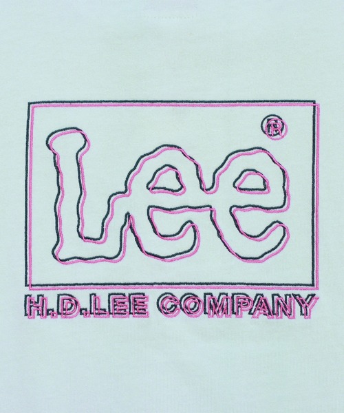 Lee(リー)の「Lee/リー【110-150cm】LeeバックプリントTシャツ(Tシャツ/カットソー・キッズ・ブルー/ベージュ/ホワイト・110/120/130/140/150)」の19枚目の写真