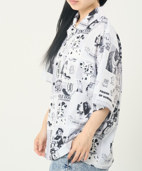 CORISCO(コリスコ)の「レトロアニマル総柄半袖オープンシャツ(M1)(シャツ/ブラウス・メンズ・その他3/その他2/その他1/その他4・MEDIUM/X-LARGE/LARGE)」の9枚目の写真