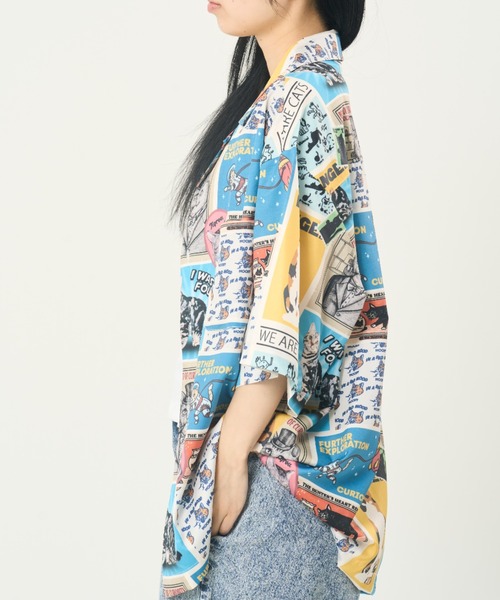 CORISCO(コリスコ)の「レトロアニマル総柄半袖オープンシャツ(M1)(シャツ/ブラウス・メンズ・その他3/その他2/その他1/その他4・MEDIUM/X-LARGE/LARGE)」の20枚目の写真