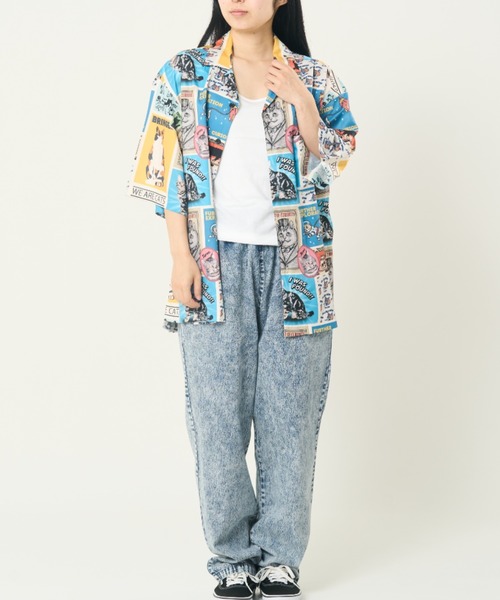 CORISCO(コリスコ)の「レトロアニマル総柄半袖オープンシャツ(M1)(シャツ/ブラウス・メンズ・その他3/その他2/その他1/その他4・MEDIUM/X-LARGE/LARGE)」の19枚目の写真