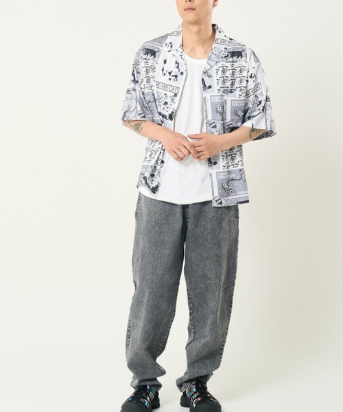 CORISCO(コリスコ)の「レトロアニマル総柄半袖オープンシャツ(M1)(シャツ/ブラウス・メンズ・その他3/その他2/その他1/その他4・MEDIUM/X-LARGE/LARGE)」の11枚目の写真