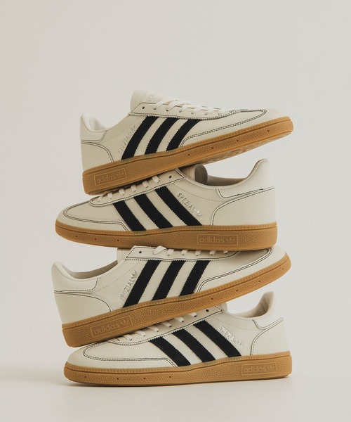 adidas（アディダス）の「【adidas Originals for ADAM ET ROPE'】HANDBALL SPEZIAL AER（スニーカー・レディース・ホワイト・22.5/25/24.5/24/23.5/23）」の5枚目の写真
