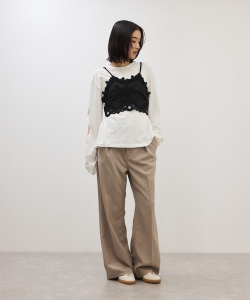 adidas(アディダス)の「【adidas Originals for ADAM ET ROPE'】HANDBALL SPEZIAL AER(スニーカー・レディース・ホワイト・22.5/25/24.5/24/23.5/23)」の17枚目の写真