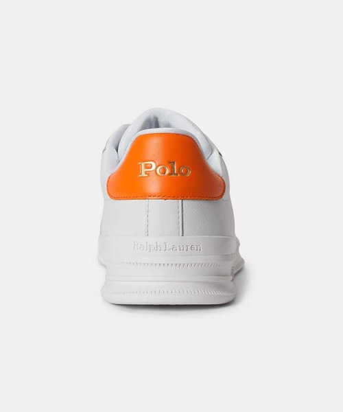 POLO RALPH LAUREN(ポロ ラルフ ローレン)の「ポロ ラルフ ローレン HERITAGE COURT II ヘリテージ コート II スニーカー(スニーカー・メンズ・ホワイト系その他/ホワイト×ブルー・80/85/90/95/100/75)」の7枚目の写真