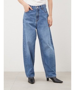 別注】＜upper hights for conte＞ デニムワイドパンツ DEUX②（デニム
