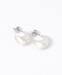 ワイドドロップフープピアス / 663480