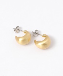 LAKOLE | ワイドドロップフープピアス / 663480(ピアス（両耳用）)