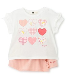 KP | mimiちゃん Tシャツ・キュロット セット(Tシャツ/カットソー)
