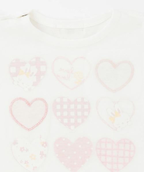 KP(ケーピー)の「mimiちゃん Tシャツ・キュロット セット(Tシャツ/カットソー・キッズ・ラベンダー/ピンク・130cm/120cm/110cm/100cm/90cm)」の6枚目の写真