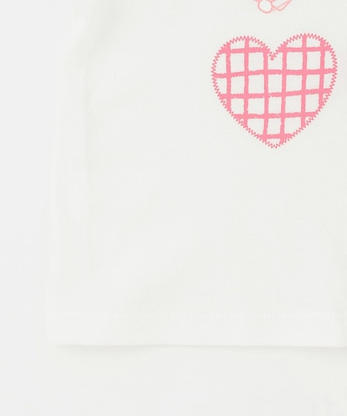 KP(ケーピー)の「mimiちゃん Tシャツ・キュロット セット(Tシャツ/カットソー・キッズ・ラベンダー/ピンク・130cm/120cm/110cm/100cm/90cm)」の8枚目の写真