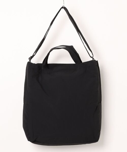 THRASHER（スラッシャー）の「THRASHER TOTE SHOULDER L（トートバッグ・メンズ・ブラック系その他/ブラック系その他2・FREE）」の6枚目の写真