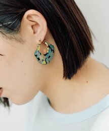 《WEB限定》フローラルパターンピアス