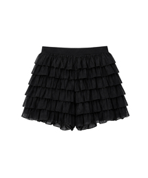 Frill Cancan Banding Shorts (2colors)