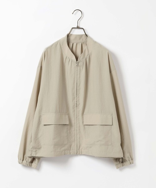 セール】《JaVaジャバ コラボ》大人の上品。エンボス加工ジップ