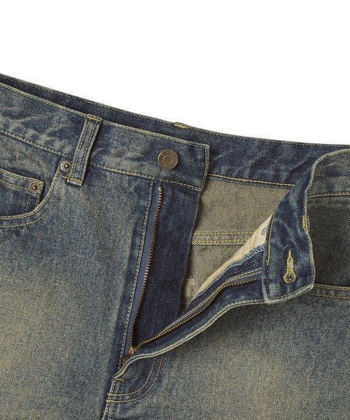 X-girl（エックスガール）の「5POCKET MICRO SHORTS（その他パンツ・レディース・ベージュ/ライトインディゴブルー/ピンク・S/M）」の6枚目の写真