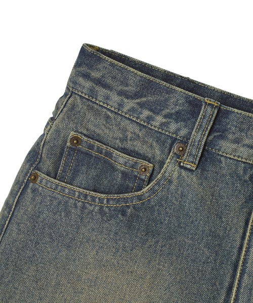 X-girl（エックスガール）の「5POCKET MICRO SHORTS（その他パンツ・レディース・ベージュ/ライトインディゴブルー/ピンク・S/M）」の9枚目の写真