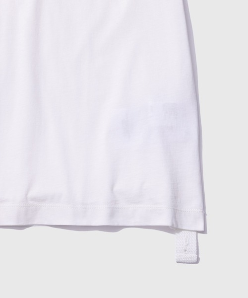 OAMC（オーエーエムシー）の「【OAMC PEACEMAKER/オーエーエムシー ピースメーカー】Regular Tee Halfway To Nowhere（Tシャツ/カットソー・メンズ・ホワイト/チャコールグレー・L/M）」の8枚目の写真