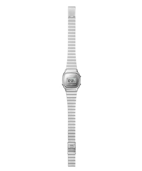 CASIO(カシオ)の「CASIO/カシオ 腕時計 CASIO CLASSIC LA670WES-7AJF(デジタル腕時計・メンズ・シルバー・FREE)」の3枚目の写真