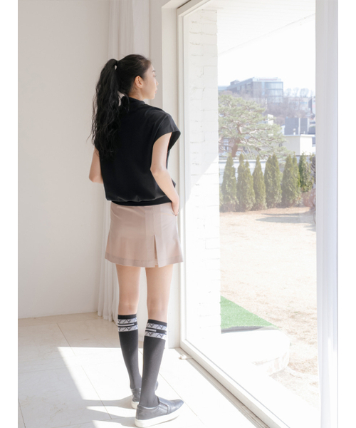 NITINA(ニティナ)の「ドロップショルダーベストBK(ベスト・レディース・ブラック・F)」の3枚目の写真