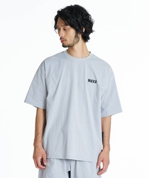 REEF（リーフ）の「REEF メンズ HERITAGE RASH T ラッシュガード 【2026年夏モデル】/リーフ水陸両用UVカットストレッチ半袖ラッシュTシャツ（Tシャツ/カットソー）」