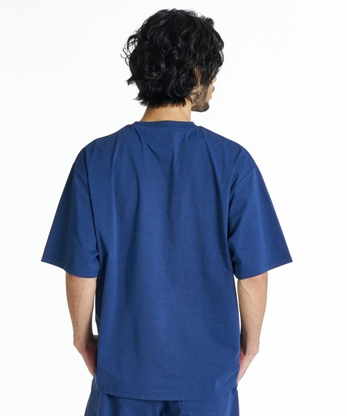 REEF(リーフ)の「REEF メンズ HERITAGE RASH T ラッシュガード 【2026年夏モデル】/リーフ水陸両用UVカットストレッチ半袖ラッシュTシャツ(Tシャツ/カットソー・メンズ・ブラック/グレー/ブルー系その他/ホワイト・LARGE/SMALL/MEDIUM/X-LARGE)」の12枚目の写真