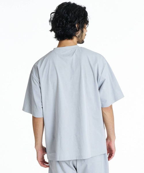 REEF(リーフ)の「REEF メンズ HERITAGE RASH T ラッシュガード 【2026年夏モデル】/リーフ水陸両用UVカットストレッチ半袖ラッシュTシャツ(Tシャツ/カットソー・メンズ・ブラック/グレー/ブルー系その他/ホワイト・LARGE/SMALL/MEDIUM/X-LARGE)」の11枚目の写真