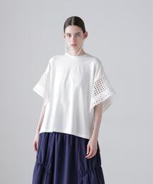 ADORE｜アドーアのTシャツ/カットソー（ホワイト/白色系・無地）通販