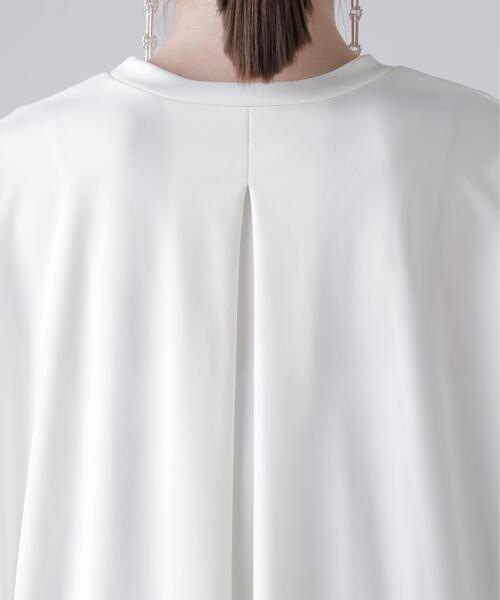 ADORE(アドーア)の「◆マットポンチトップス(Tシャツ/カットソー・レディース・ホワイト/オレンジ/ブラウン・38)」の10枚目の写真