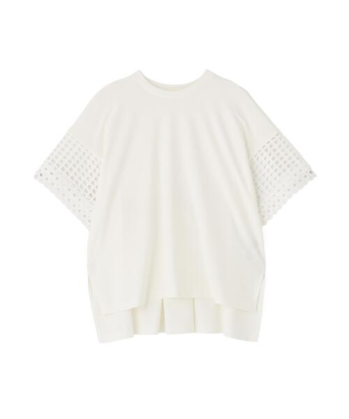 ADORE(アドーア)の「◆マットポンチトップス(Tシャツ/カットソー・レディース・ホワイト/オレンジ/ブラウン・38)」の11枚目の写真