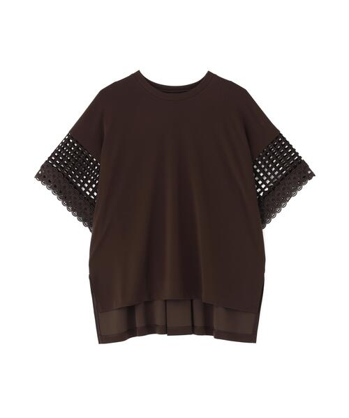 ADORE(アドーア)の「◆マットポンチトップス(Tシャツ/カットソー・レディース・ホワイト/オレンジ/ブラウン・38)」の14枚目の写真